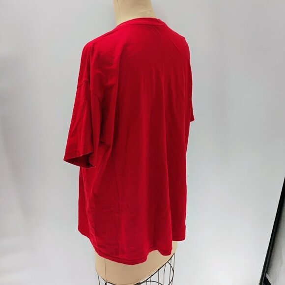 Amiri Grateful Dead Skull Tee T-shirt Black Red Medium - Picture 10 of 12